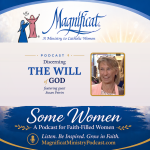 Join Angela, Pat, and Jackie as they discuss the impact of Susan Potvin's work in discerning the will of God.